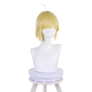 Rulercosplay Anime Jigoku Raku Hell's Paradise Yamada Asaemon Fuchi Golden Short Cosplay Wig