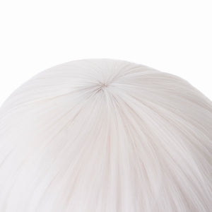 Rulercosplay Anime Re Life in a different world from zero Echidna White Long Cosplay Wig