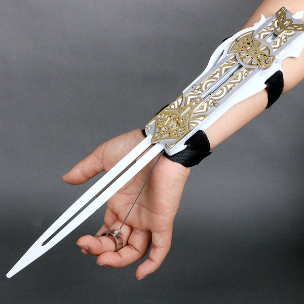 Rulercosplay Assassin's Creed Hidden Blade Two-stage Handmade Cosplay