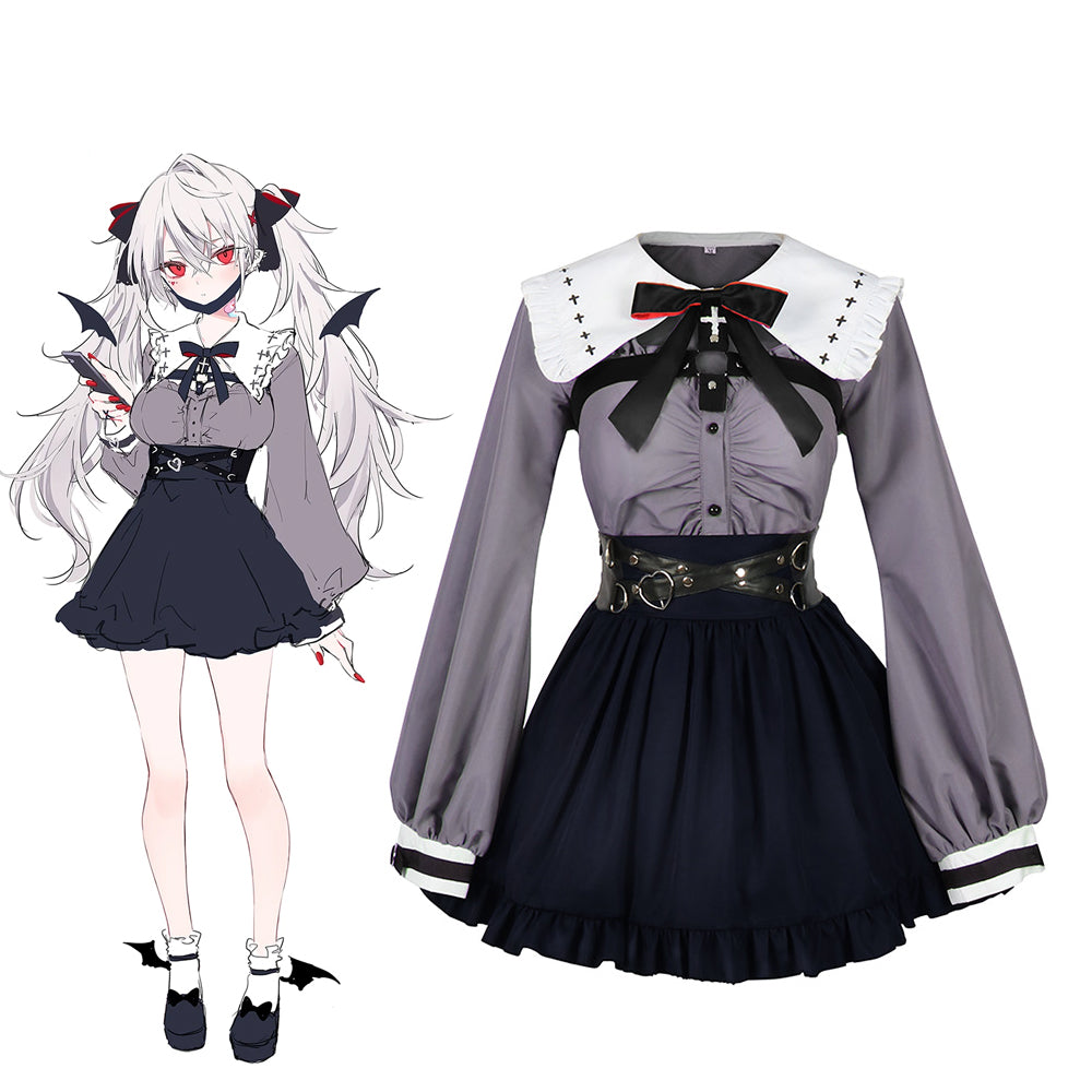 Nijisanji VTuber online Kuzuha Cosplay Costume