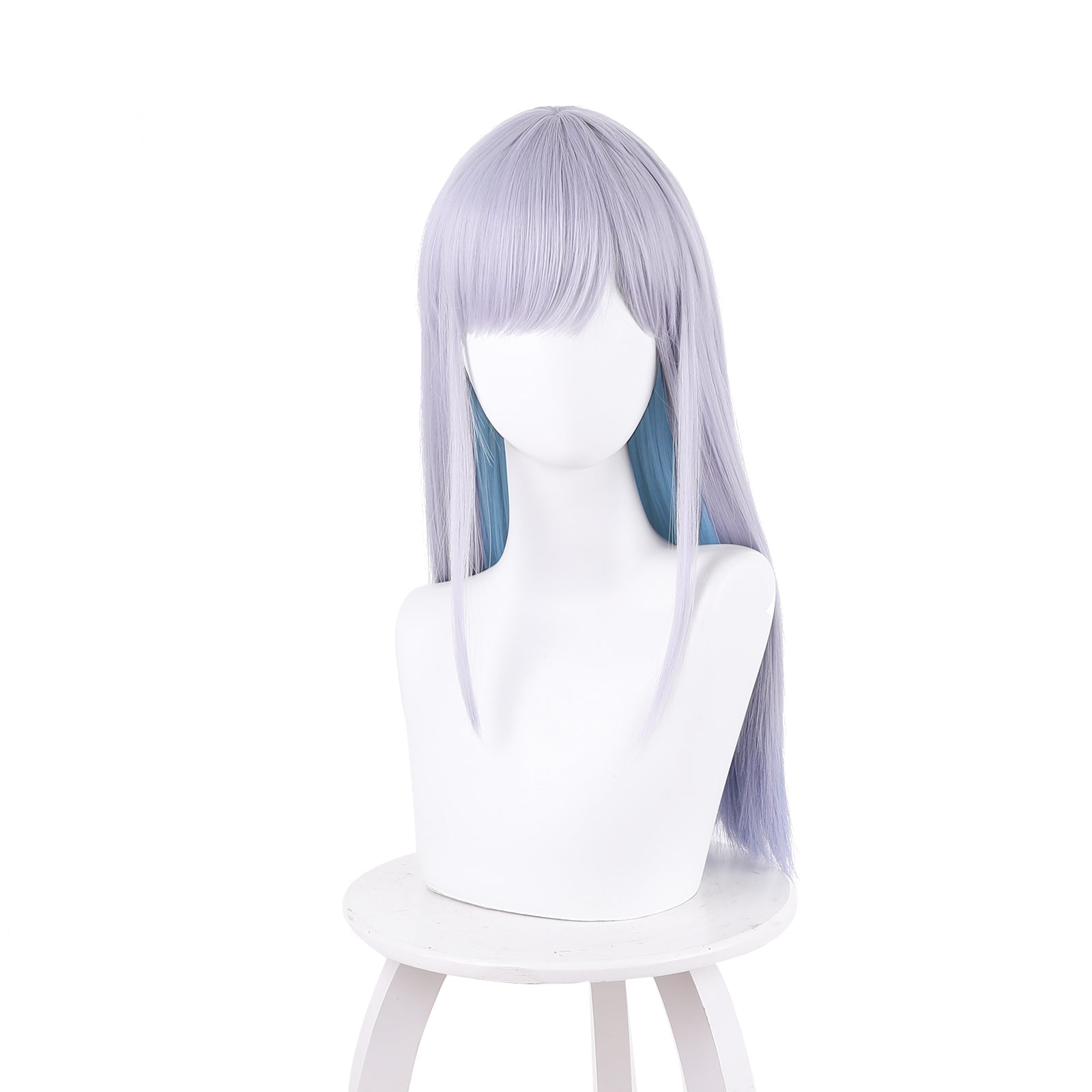 Rulercosplay Anime Aharen-san wa Hakarenai Aharen Reina Grey purple gr