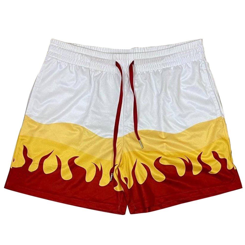 Rulercosplay Anime Demon Slayer Rengoku Kyoujurou Shorts Cosplay Costu